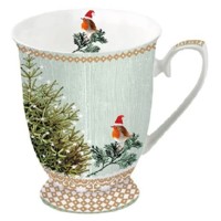 0,25  LITTLE ROBINS & CHRISTMAS TREE, Ambiente