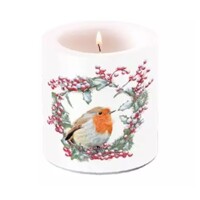 ROBIN IN WREATH, Ambiente