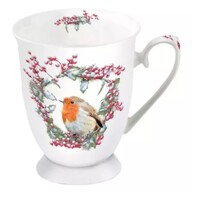  ROBIN IN WREATH, Ambiente