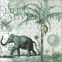 ADVENTURE, Ambiente