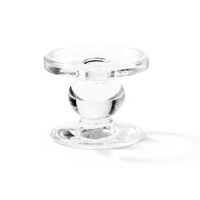 Standing Glass, Candle Holder small