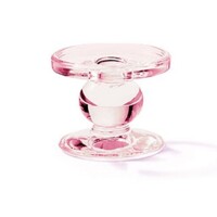Standing Glass, Candle Holder small