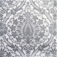 40x40 ELEGANCE JAIPUR white-silver, Ambiente