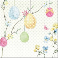 HANGING EGGS, Ambiente