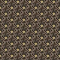 ART DECO black-gold, Ambiente