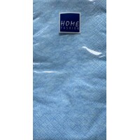 LIGHT BLUE 40x33/16 papier, Home Fashion