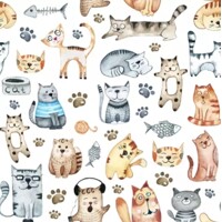 PET CATS, Ti-Flair