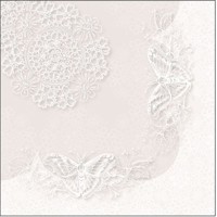 BUTTERFLY LACE white, Ambiente