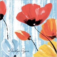 IVONNE blau 40x40 Linclass,  Mank