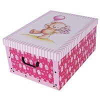 úložné krabice, boxy Orsacchiotto Rosa MAXI