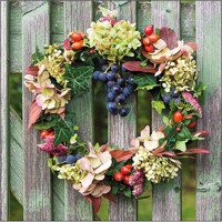  AUTUMN WREATH, Ambiente