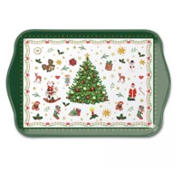 13x21 CHRISTMAS EVERGREEN white, Ambiente