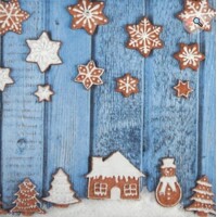 GINGERBREAD HOUSES, Duni