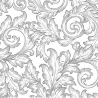 BAROQUE silver-white, Ambiente