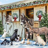  ANIMAL FRIENDS, Ambiente
