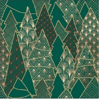 LUXURY TREES green, Ambiente