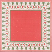 TRADITIONAL CHRISTMAS 80x80 Linclass, Home Fashion
