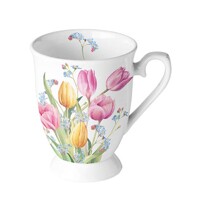 0,25 l TULIPS BOUQUET , Ambiente