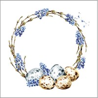 MUSCARI WREATH, Ambiente