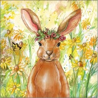  FLOWER BUNNY, Ambiente