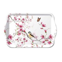 13x21  BIRD & BLOSSOM white, Ambiente