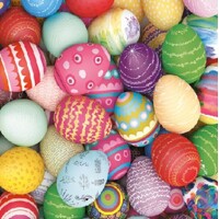 25x25 COLOURFUL EGGS, Ambiente