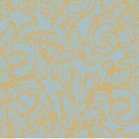  BAROQUE gold-mint, Ambiente