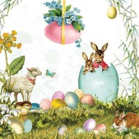 EASTER SURPRISE 33x33, Ambiente