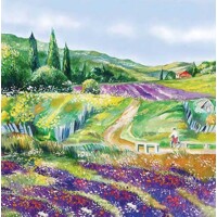 LAVENDER LANDSCAPE, Ambiente