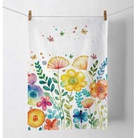 VIBRANT SPRING white utierka, Ambiente