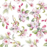 SPRING BLOSSOM white 25x25, Ambiente