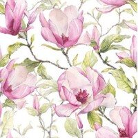 BLOOMING MAGNOLIA 25x25, Ambiente