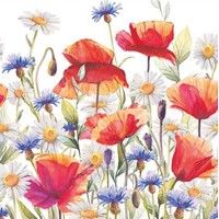 POPPIES AND CORNFLOWERS, Ambiente