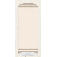 BROOKLYN beige-grey 40cmx24m Linclass, Mank