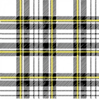 SCOTTISH white servítky 33x33, Ambiente