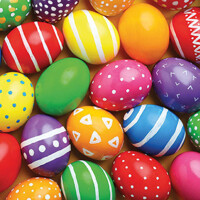 PAINTED EASTER EGGS, Ambiente