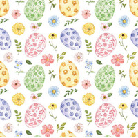 EASTER EGGS AND FLOWERS, Ambiente