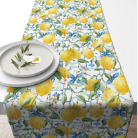 MEDITERRANEAN LEMONS 40x150, Ambiente