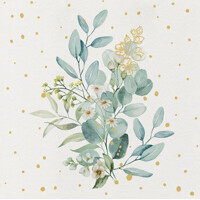 EUCALYPTUS BOUQUET , PAW