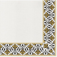 FLORAL FRAME gold-black  40x40/50, PAW