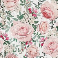 GORGEOUS ROSES 40x40/50, PAW