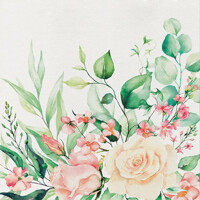FLORAL MOMENTS 40x40/50, PAW