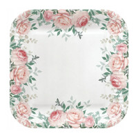 GORGEOUS ROSES 23x23cm/8 , PAW