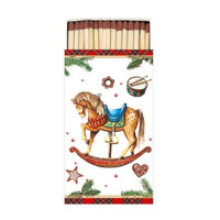 CLASSIC ROCKING HORSE white Matches, Ambiente