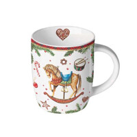 CLASSIC ROCKING HORSE white 0,2 l, Ambiente