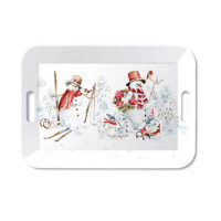 SPORTY SNOWMEN  3x47, Ambiente