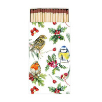 Matches Birds in winter