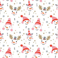 Funny snowmen , Ambiente