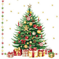 TANNENBAUM 40x40, Mank