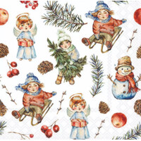 PLAYING OUTSIDE white, Ambiente